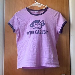 y2k no boundaries who cares tee